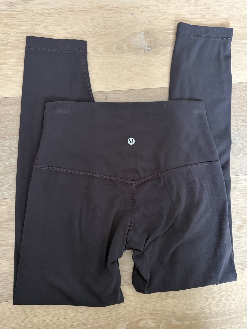 Lululemon Dark Grey High Rise Full Length Leggings Size 6